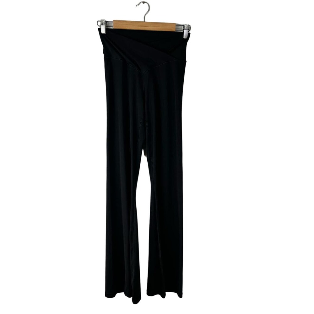 Aerie Black Flare Leggings - Picture 3 of 9